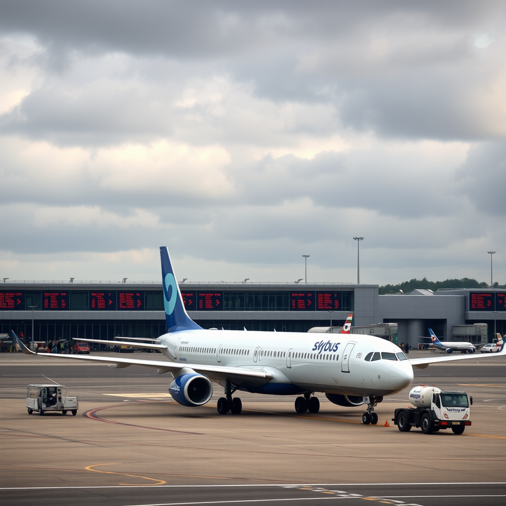 UK airline grounds flights as global fuel prices skyrocket